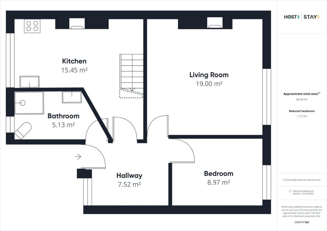 Host & Stay - Cattersty Hideaway Saltburn-by-the-Sea Ngoại thất bức ảnh